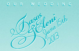 wedding site